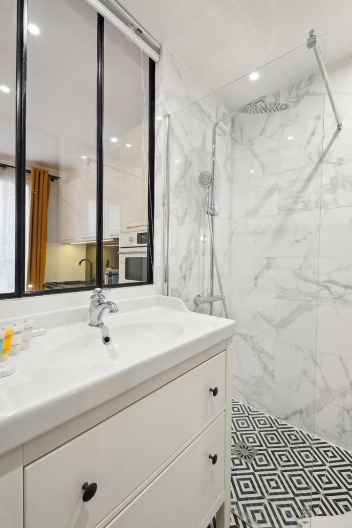 Bluestay 114 : Superbe Appartement A Bastille Париж Екстер'єр фото